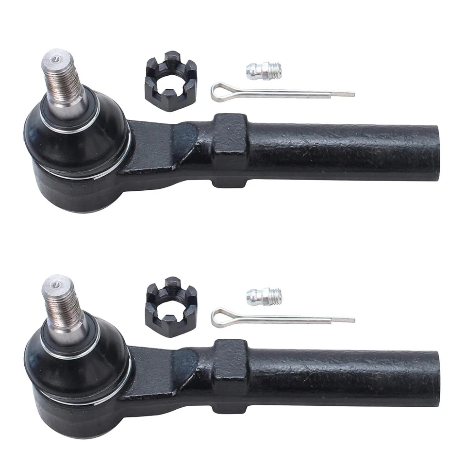 Extremos de varilla de amarre exterior de rótula inferior de cremallera y piñón para Ford Mustang 1994-2004 Foto 4 de 4