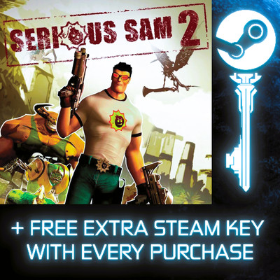 Serious Sam 2   GLOBAL STEAM KEY + FREE EXTRA KEY
