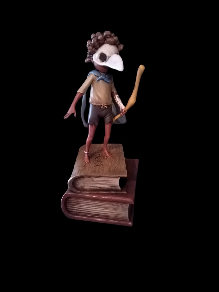Little Nightmares 3 Low & Alone Resin Statue Figure Game