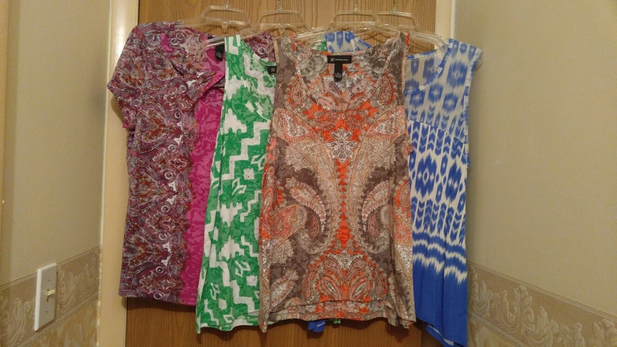 Women s Summer Tops BNWOT Size XL I.N.C International Concepts