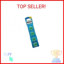 REACH Listerine Ultraclean Access Flosser Refill Heads, Mint, Plaque Remover, Sh