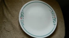 CORELLE ROSEMARIE DINNER PLATES 10&1/4 INCH x 4 VGUC FREE USA SHIPPING