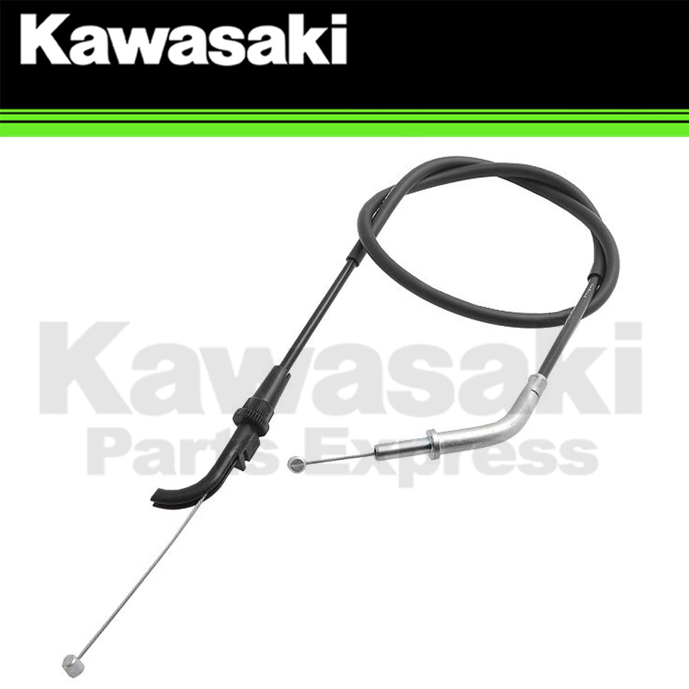 Kawasaki OEM Part 54012-0300 Opening Throttle Cable for sale