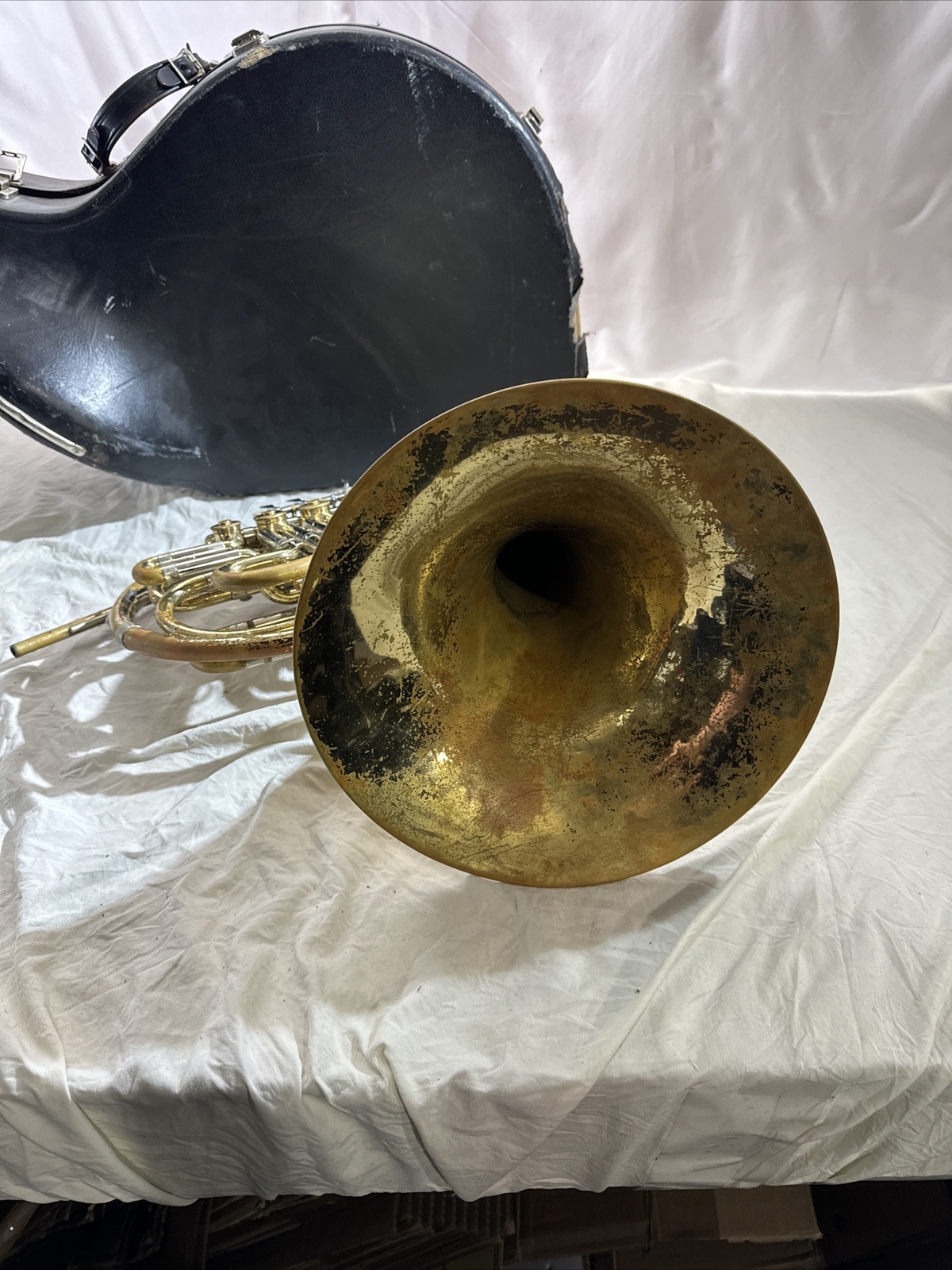 Olds Double French Horn eBay