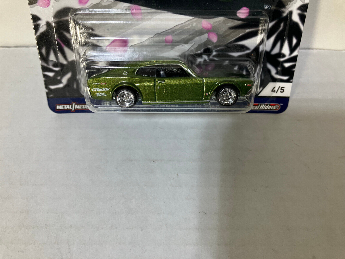 Hot Wheels Japan Historics 2 Nissan Laurel 2000 SGX Green 4/5 | eBay