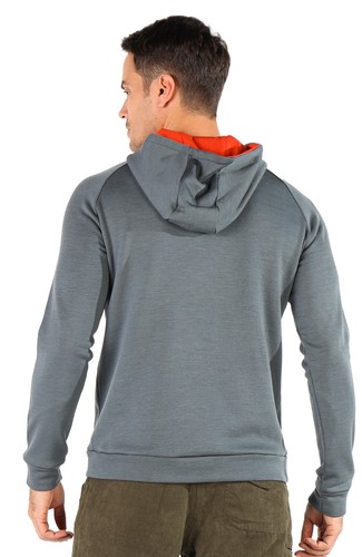 Merino Hoodie - 100% Merinowolle - Kapuzenpullover - Unisex - l Woolona - Bild 5 von 19