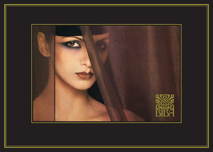 BIBA 70s FASHION POSTER - A2 | eBay UK