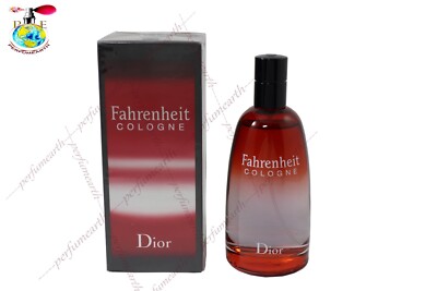 Fahrenheit Colgne by Christian Dior  Cologne Spray 4.2 oz/125 ml New In Box