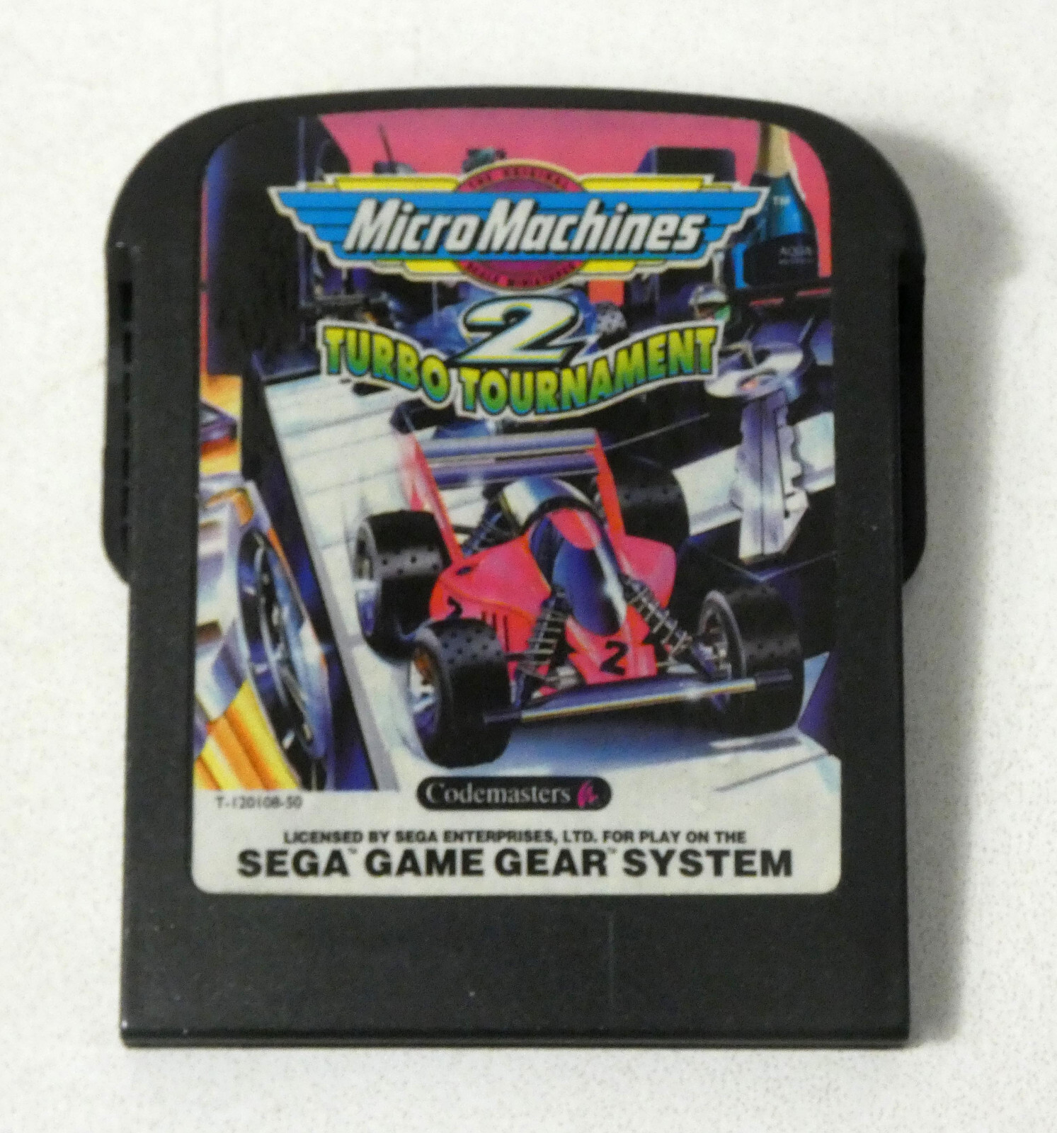 Jeu Sega Game Gear Micro Machines 2 Turbo Tournament Jeu seul