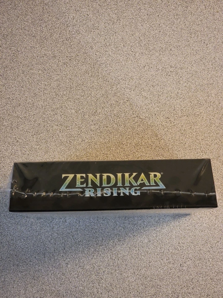 Caja de potenciadores de coleccionista MTG ZNR **Nueva** sellada de fábrica Zendikar Rising Magic The Gathering Foto 4 de 4