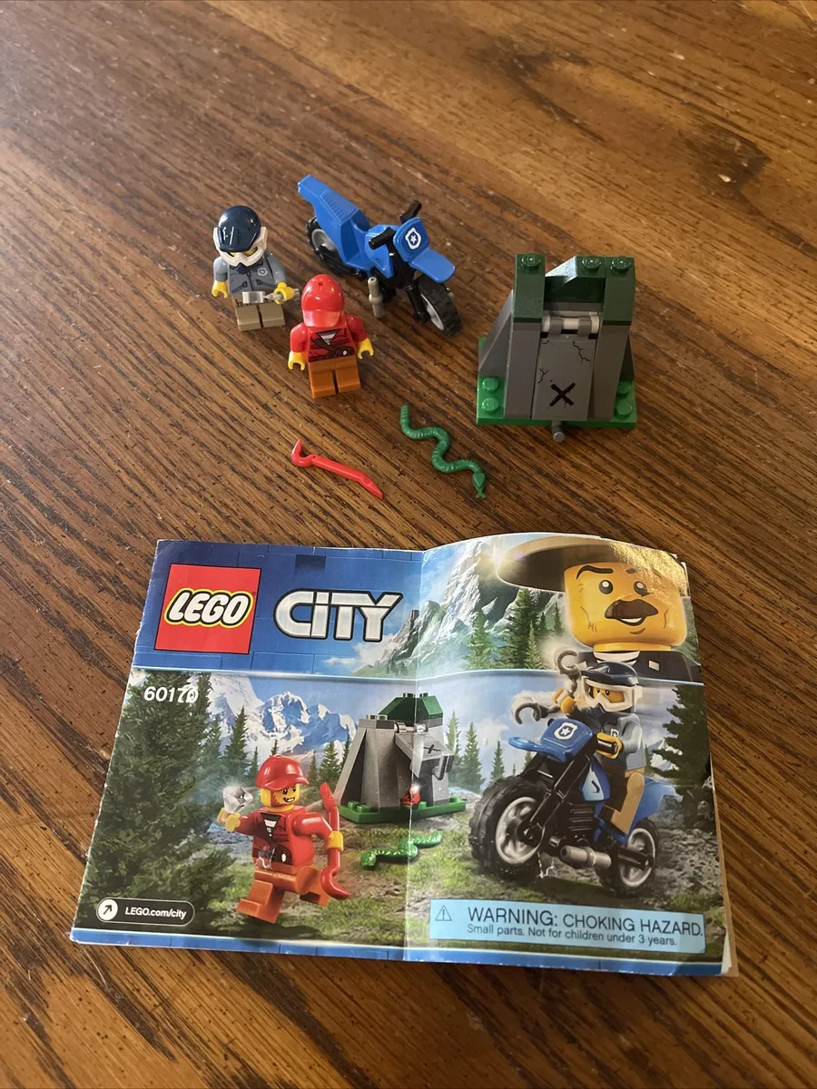 LEGO Town City 60170 OFF ROAD CHASE Complete Instructions eBay