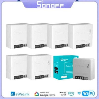 SONOFF Mini R2 WIFI Smart Switch Smart Home Remote 2-Way Control Timer Wireless