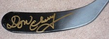DON CHERRY Signed HOCKEY STICK CBC HOCKEY NIGHT IN CANADA - LEGEND