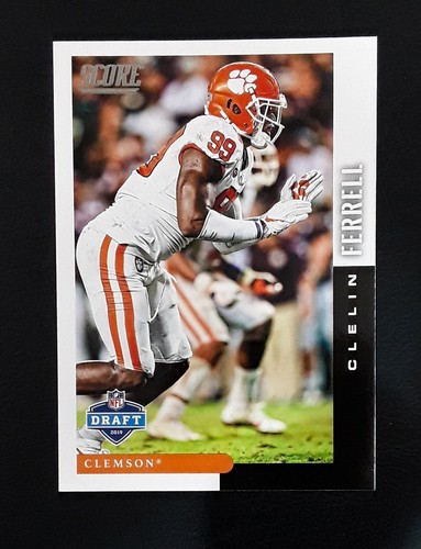 2017-19 Panini Score Donruss NFL Football Trading Cards (2-408) - Pick Your Card - Picture 123 of 161
