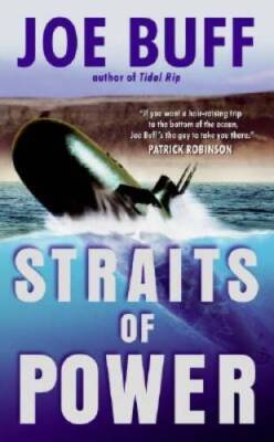 Straits of Power (A Jeffrey Fuller Novel) - Mass Market Paperback - VERY GOOD