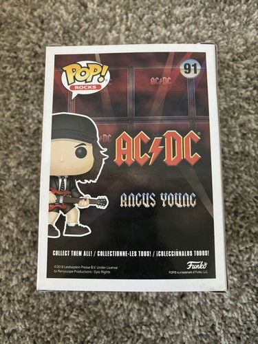 Figura Vinilo Funko AC/DC Angus Young - 91 - Imagen 2 de 6