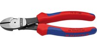 Knipex Kraft-Seitenschneider 180Mm Nr.7412