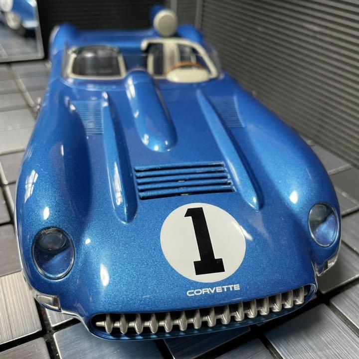 オートアート ミレニアム　1957 CORVETTE SS 1/18 1/18 AUTOart 1957 Chevrolet Chevy Corvette SS (Blue) Diecast