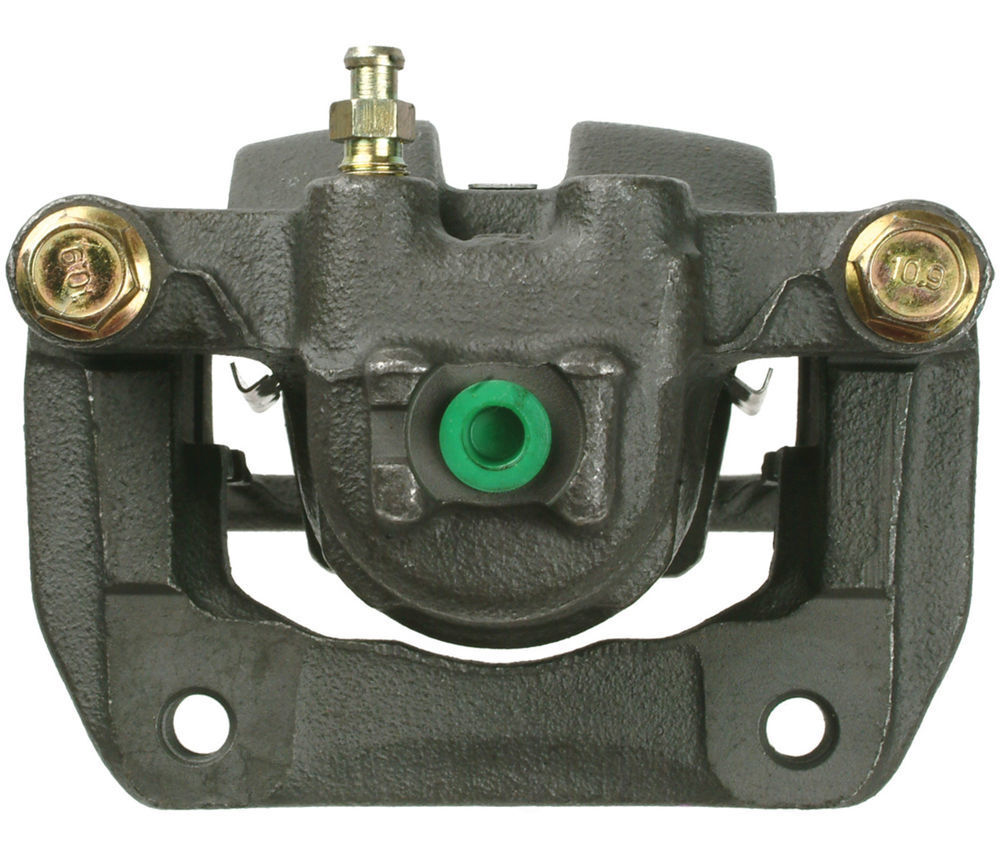 Power Stop 01-03 Acura CL Rear Red Calipers w/Brackets - Pair main image 1