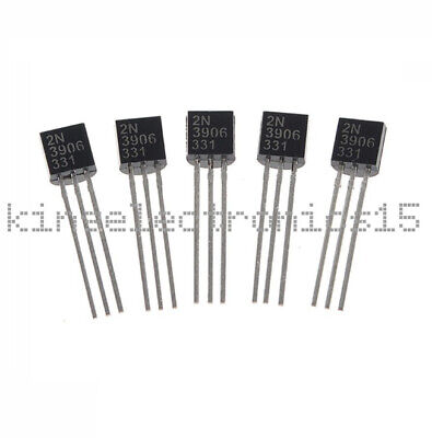 100PCS 2N3906 TO-92 General Propose PNP Transistor top quality