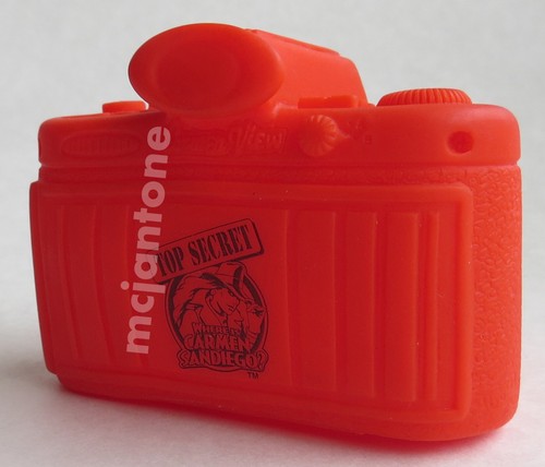 Wendy's 1996 WO In The World CARMEN SANDIEGO TOP SECRET Spy IHR Spielzeug WAHL - Bild 31 von 31