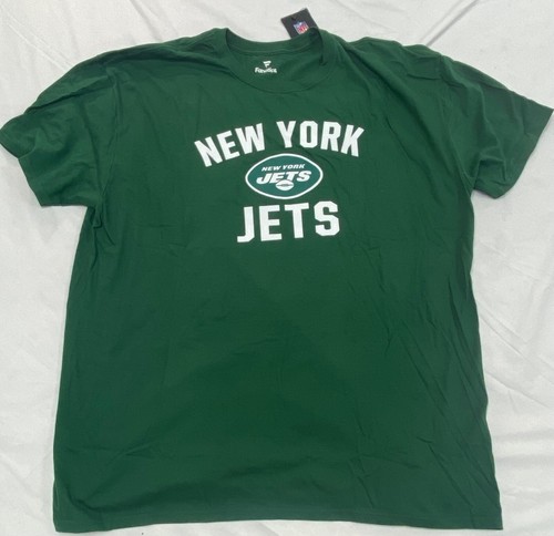 NY Jets Shirt Mens Size 3XL Tshirt LOT Of 3 Short Sleeve Crewneck Football NWT - Picture 2 of 9