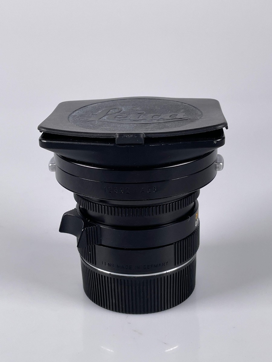 LEICA 24MM F2.8 ELMARIT-M ASPH BLACK 11878 | eBay