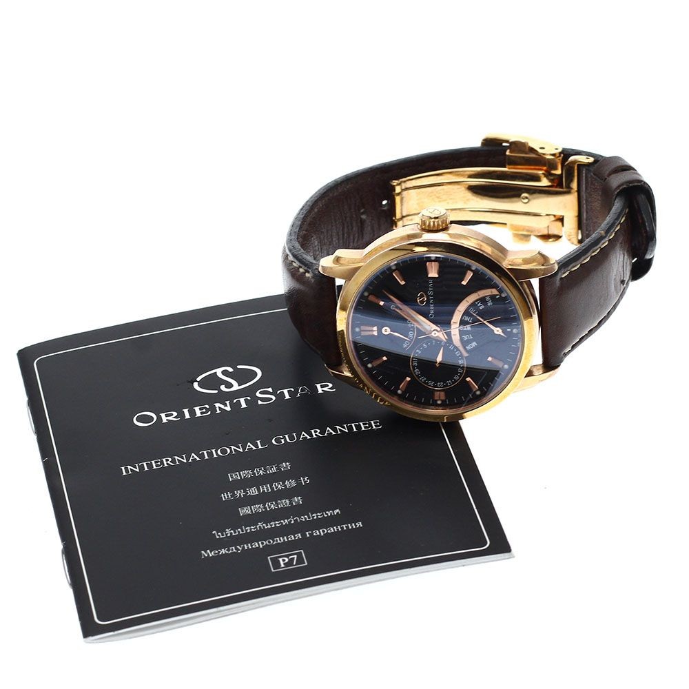 Orient Orient Star Automatic Retrograde Mens Wris… - image 2