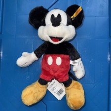 Disney Originals STEIFF 12" Mickey Mouse PLUSH NWT