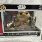 Funko Pop! Moments: Star Wars - Jabba The Hutt & Salacious B. Crumb #611