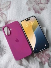 Apple iPhone16 256GB White like a new 