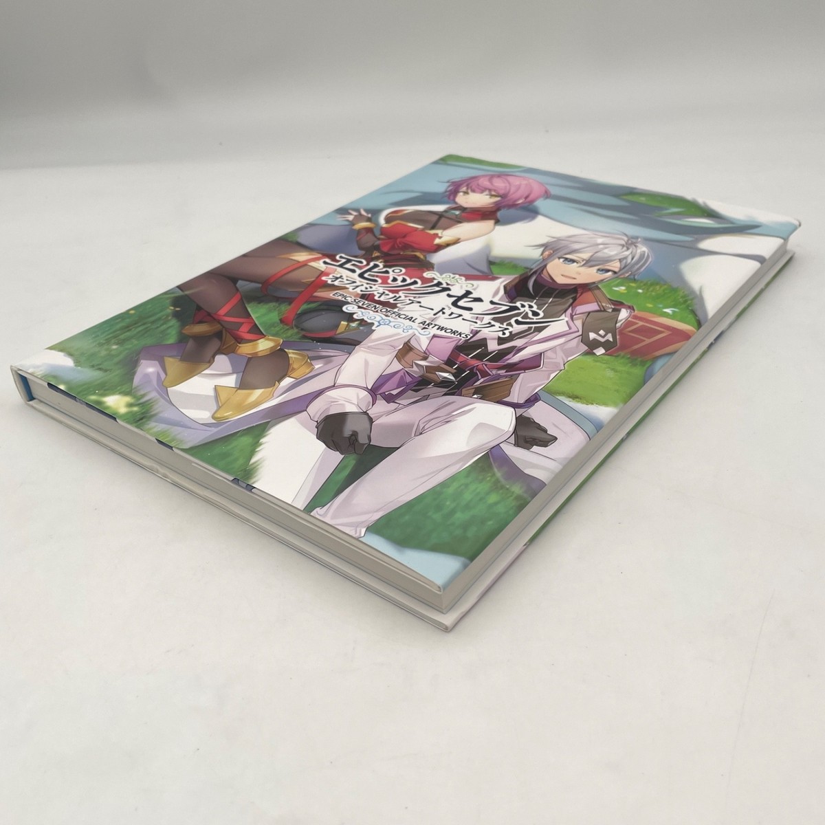 Epic Seven Official Artworks + Art Book Illustration Japan