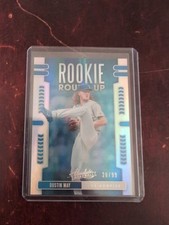 2020 Panini Absolute Rookie Roundup Dustin May #RR6 Silver /99 (RC)