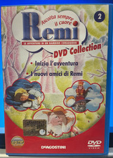 REMI LE AVVENTURE DI UN BAMBINO CORAGGIOSO n° 2 - DVD USATO GARANTITO