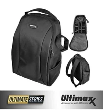 Ultimaxx Professional DSLR Camera Backpack for Canon Nikon Sony Samsung + More