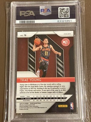 その他 PSA 10 Trae Young Prizm RC Ruby Wave PSA 10 Trae Young Prizm RC Ruby Wave
