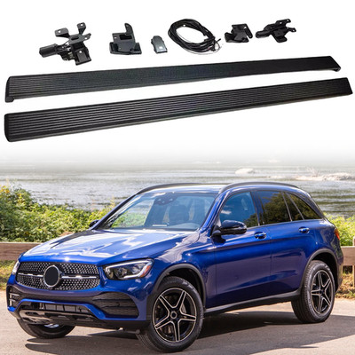 Power Electric Running Board Deployable Side Step Fit 2016-22 Mercedes-Benz GLC