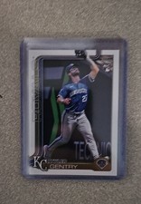 (2x) 2025 Topps Series 1 - Tyler Gentry #6 (RC)