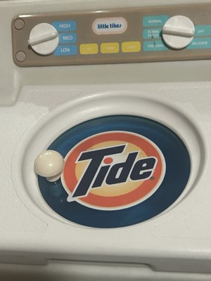 Replacement Decals Tide & Downy For Vintage Little Tikes Child's Washer Dryer FS