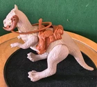 Vintage 1979 Star Wars ESB Tauntaun 100% Complete Closed Belly Kenner "NICE!"