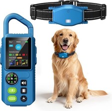 Wireless Dog Fence System, 5-in-1 Electric Fence for Dogs, Protection Training