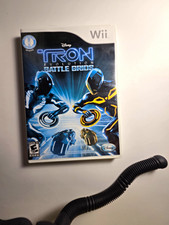 Disney TRON: Evolution Battle Grids Nintendo Wii E10+ Multiplayer NTSC 2010