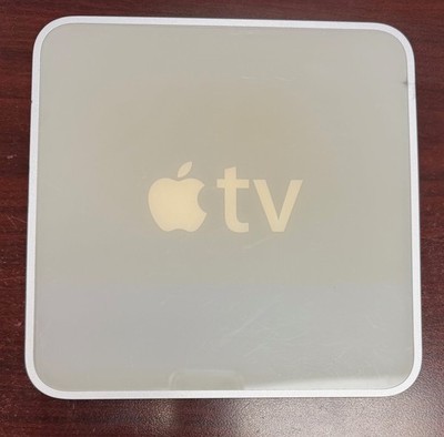 Apple TV A1218 1st Generation White Portable No Power Cord Or Remote 0106-03