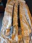Replica Of Civil War CSA Officer Sword with Scabbard and Tassel