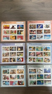 GRENADA DISNEY CLASSIC FAIRYTALES 6 STAMPS SHEETS 1987 MNH CINDERELLA 1