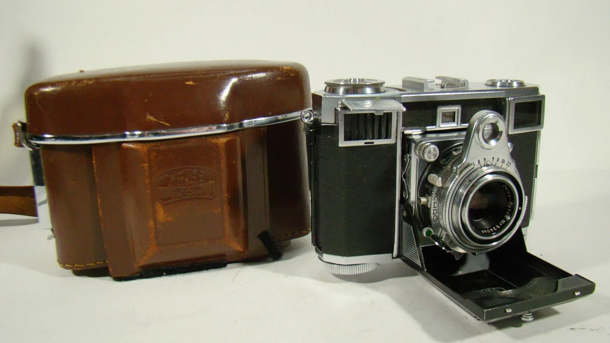 Zeiss Ikon Contessa コンテッサ ヴィンテージ ケース付 Zeiss Ikon