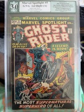 MARVEL SPOTLIGHT #5 PGX 3.0 OFF-WHITE TO WHIT...