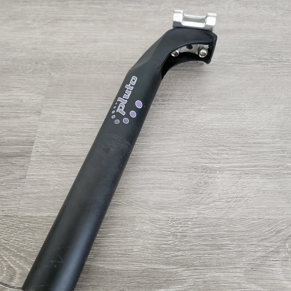 TIJA DE SILLÍN TITEC PLUTO 31,6 MM X 250 MM 236 GRAMOS NEGRA Foto 3 de 4