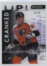 2022-23 Upper Deck Synergy Cranked Up Purple 44/99 Eric Lindros #CU-EL HOF 14hk