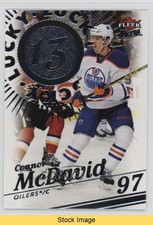 2025 Upper Deck Fleer Ultra Lucky 13 Achievement Connor McDavid #L13-5 READ 1ic